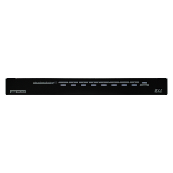 REXTRON 1 in 8 Out HDMI 2.0 Splitter. Supports Ultra-HD Resolution up to 4K@60Hz Max Res: (4096x2160). LED Indicators - Supports EDID - Automatic Power Save - Easy Install.