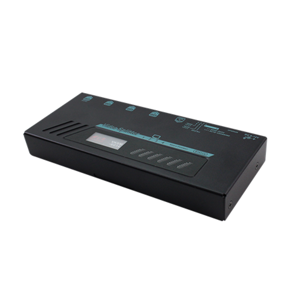 REXTRON 1 in 4 Out 18G HDMI 2.0 Splitter. Supports Ultra-HD Resolution up to 4K@60Hz Max Res: (3840x2160). LED Indicators - Supports EDID - Automatic Power Save - Easy Install.