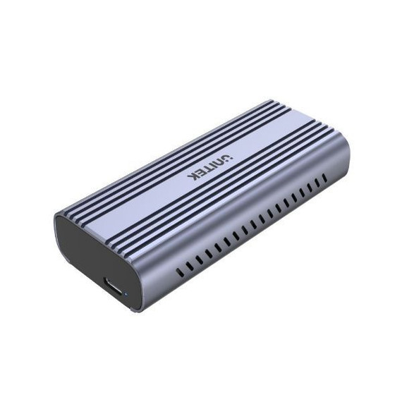 UNITEK SolidForce Reefer Pro USB4 to M.2 SSD (PCIe/NVMe) Enclosure. Supports up to 40Gbps (Thunderbolt 3/4). Hollowed Design for Superior Heat Dissipation. UASP for Speed Acceleration & TRIM Supported.