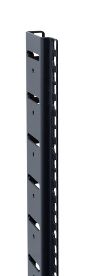 DYNAMIX 45RU S-Shaped Zinc Coated Mounting Rails for SR Series Cabinets. Includes 2x right hand & 2x left hand pieces.