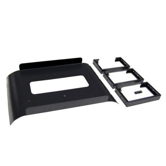 DYNAMIX Cable Tray/Raised Hood for RDF Distribution Frame. Designed for RDF37U & RDF47U.