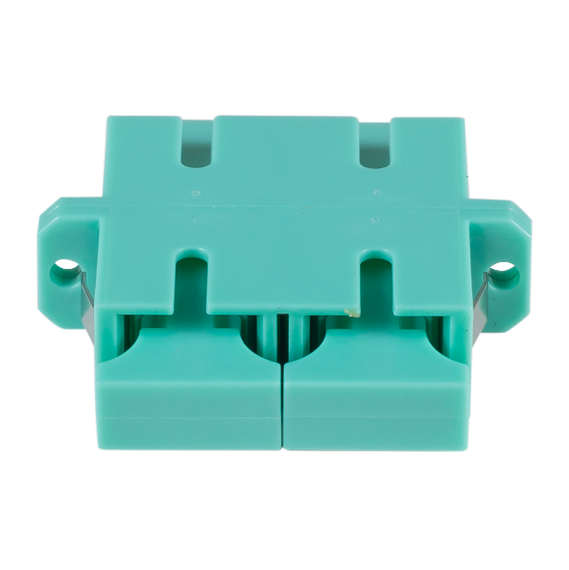 DYNAMIX Fibre SC to SC Duplex, Multimode Joiner, PhBr sleeve, Aqua Colour