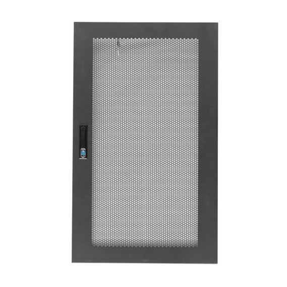 DYNAMIX Front Mesh Door for 18RU 600mm Wide Server Cabinet.