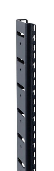 DYNAMIX 37RU S-Shaped Zinc Coated Mounting Rails for SR Series Cabinets. Includes 2x right hand & 2x left hand pieces.