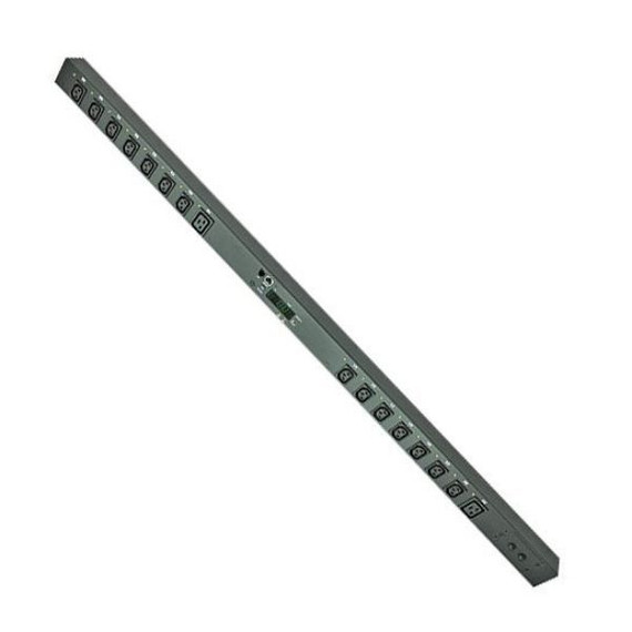 DYNAMIX 16 Port 32A Switched PDU Remote Individual Outlet Control & Overall PDU Power Monitoring. Output 14x 10A IEC C13, 2x 16A IEC C19 Socket, Input IEC320 309 attached power cord, 3M