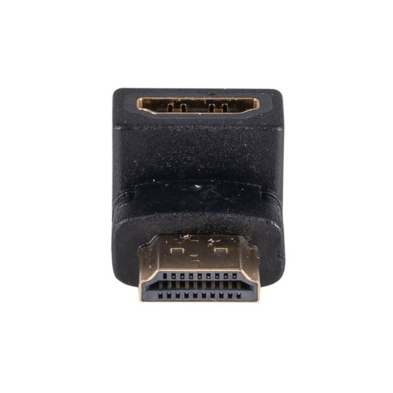 DYNAMIX HDMI Down Angled Adapter, High-Speed with Ethernet Gold Plated Connectors DYNAMIX HDMI Down Angled Adapter, High-Speed with Ethernet Gold Plated Connectors