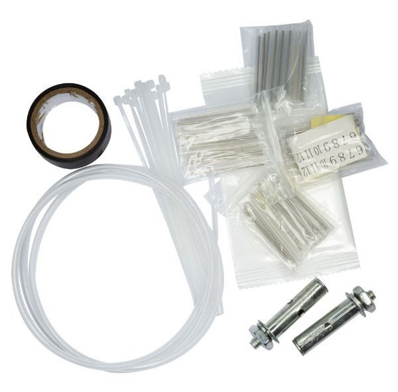 DYNAMIX Outdoor IP68 Fibre Dome Enclosure. Holds up to 144 Fibres (6 Trays x 24 Ports). Easy Instalation & Light Weight. Includes Splice Protectors & Mounting Accessories.