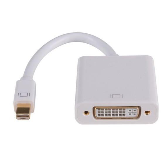 DYNAMIX 0.2m Mini DisplayPort to DVI Active Cable Converter. Max Res: 4K@30Hz (4096x2048)