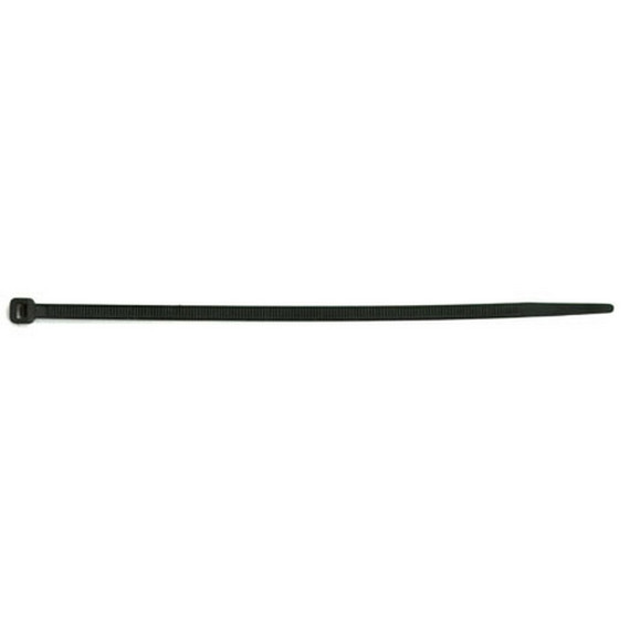 Cable Tie 100Mm X 2.5Mm Black (100 Pack)