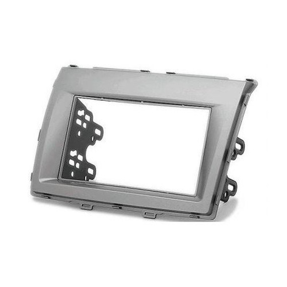 Fitting Kit Mazda Mpv 2006 - 2016 Double Din (Silver)