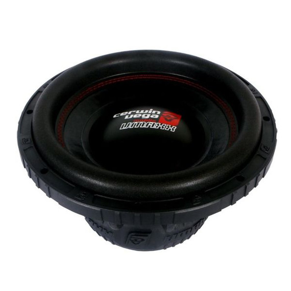 Cerwin Vega 10" Vmaxx Series 4 Ohm Or 1 Ohm Load Dual 2 Ohm Subwoofer 800W Rms