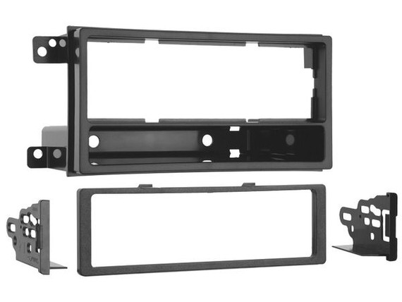 Fitting Kit Subaru  - Impreza  - Wrx  - Forester  - Exiga 2008 - 2014 Din Only (Black)