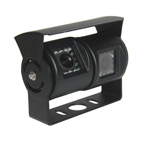 Rc11 Bracket Mount Pal Rca Dual Camera With 5 Metre Cable