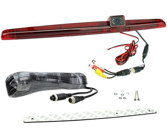 Reverse Camera Universal Brake Light And Reversing Camera