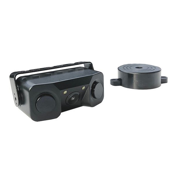 Avs Parking Sensor X2 + Bracket Mount Rca Camera & Buzzer.