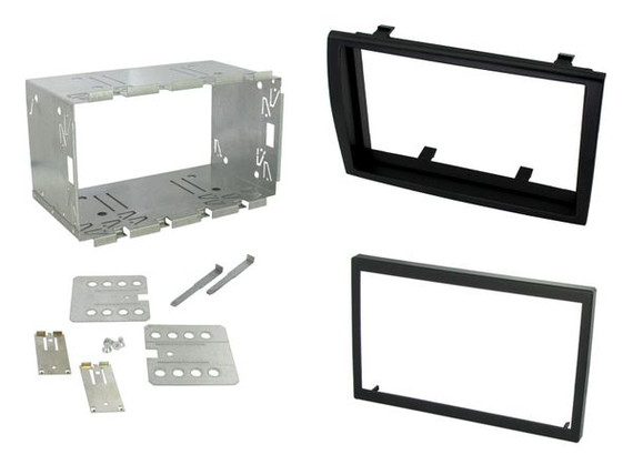 Fitting Kit Fiat Ducato (250) 2006 - 2012 Double Din (With Cage) (Black)