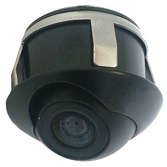 Rc06 360' Eyeball Flush Mount Ntsc Rca Camera With 5 Metre Cable