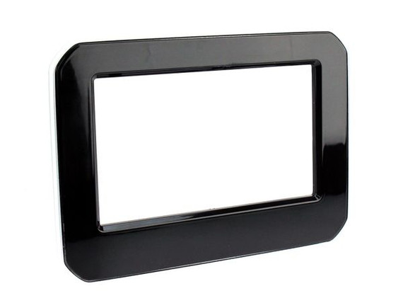 Fitting Kit Suzuki Ignis 2017 - 2021 Double Din (Matt Black)