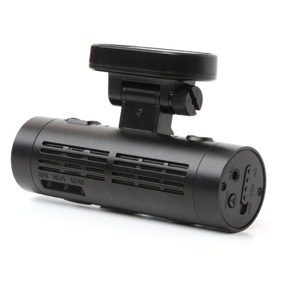 Qvia Dash Cam 1Ch 1080 +Wifi +Gps +Adas +32Sd