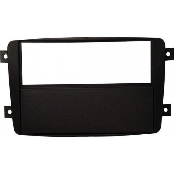 Fitting Kit Mercedes C Class  - Viano  - Vito  - Clk 2000 - 2006 Din Only (Black)