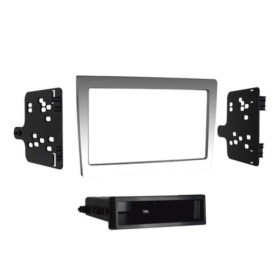 Fitting Kit Porsche 911 (997) Boxster (987) Cayman (987) 2004 - 2011 Din & Double Din (Gray)