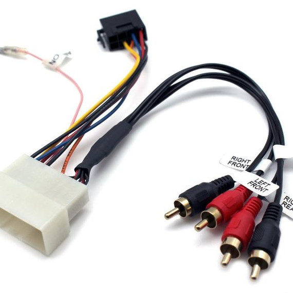 Amplified Hyundai 2006 - 2019 (24 Pin Plug - Vehicles Non-Digital Oem Amped)