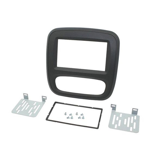 Fitting Kit Renault Trafic 2014 - 2017 / Mitsubishi Express 2020 On (With Brackets) (Black)