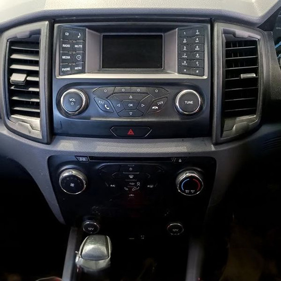 Fitting Kit Ford Ranger Xl (Px2)  - Everest 2015 - 2021 Double Din (Black) Complete Kit