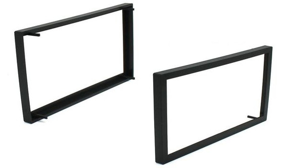 Fitting Kit Universal Cage Trim To Suit 113Mm Cage (Black)