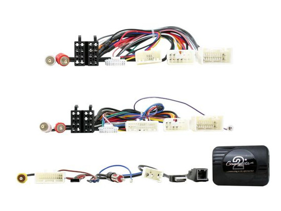 Swc Harness Toyota 2001 - 2011 (20 Pin Toyota) (Retains Aux  - Usb  - Camera  - Aerial) (Jbl Amplified)