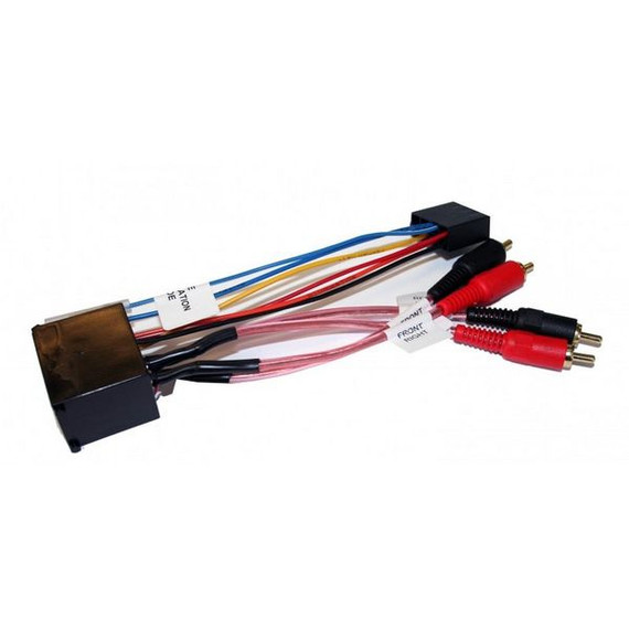 Amplified  Bmw Iso 4 Channel Rca 1996 - 2008 Harmon Kardon
