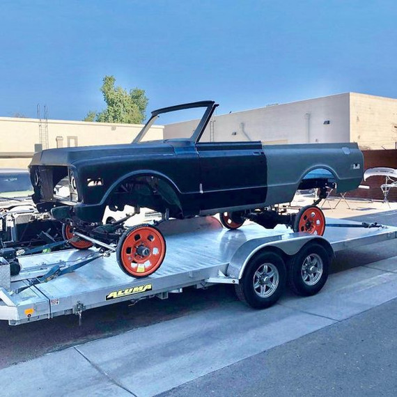 Guniwheel Universal Vehicle Mounting System For Utes & Large Suv (Each)