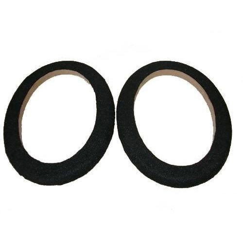 Speaker Spacer 6"X9" 36Mm Black Carpet (Pair)