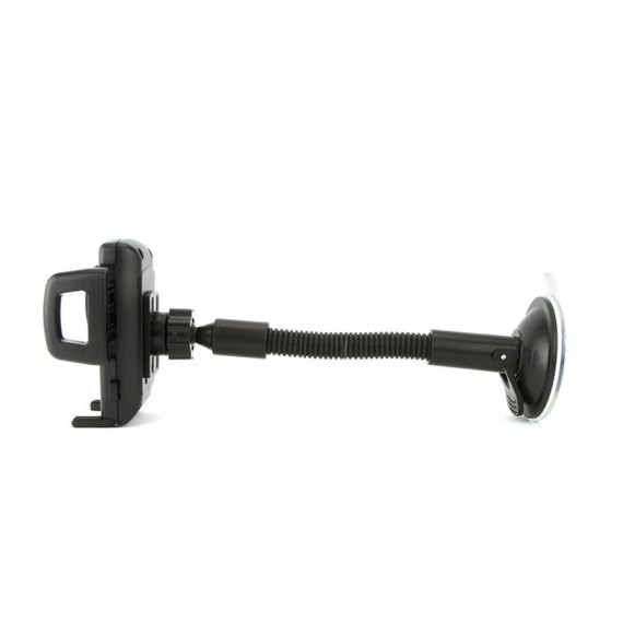 Phone Cradle Window Mount Goose Neck With Adjustable Clamp (39-80Mm)