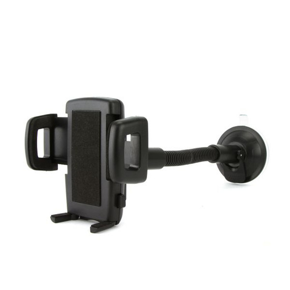 Phone Cradle Window Mount Goose Neck With Adjustable Clamp (39-80Mm)