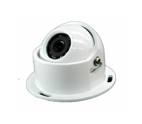 Mongoose Ccd White Dome Camera - Ntsc