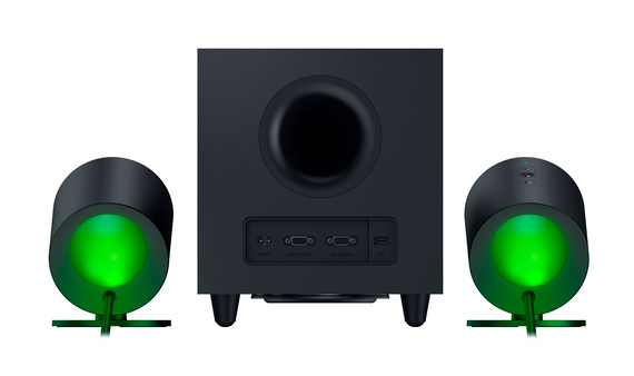 Razer Nommo V2 - Full-Range 2.1 Pc Gaming Speakers With Wired Subwoofer - Us/Can + Aus/Nz Packaging