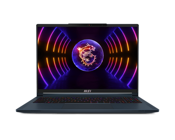 Msi Stealth 16Studio A13Vg-059Nz 16" Qhd 240Hz Intel I7-13700H 32Gb 2Tb Ssd Rtx4070 8Gb Win11 Pro Gaming Notebook Blue 2Yrs Wty