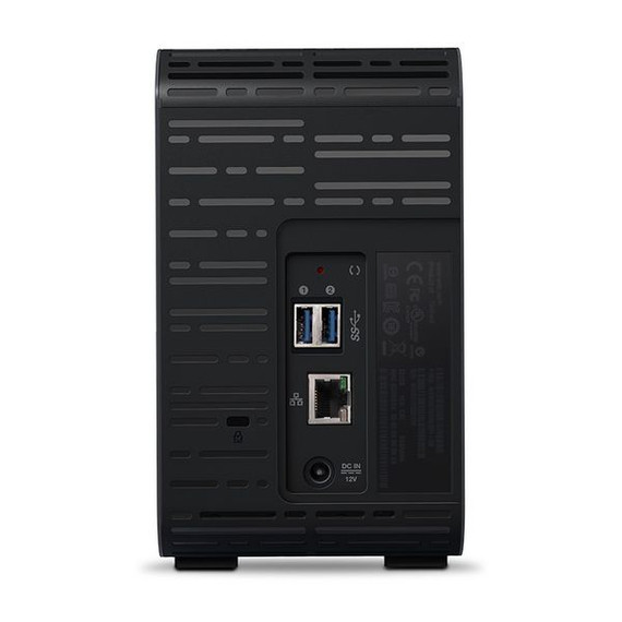 Wd My Cloud Expert Series Ex2 Ultra Diskless 2-Bay Gigabit Ethernet External Nas Personal Cloud Storage