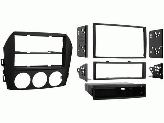 Fitting Kit Mazda Mx5  -  Miata 2006 - 2008 Din & Double Din (Black)