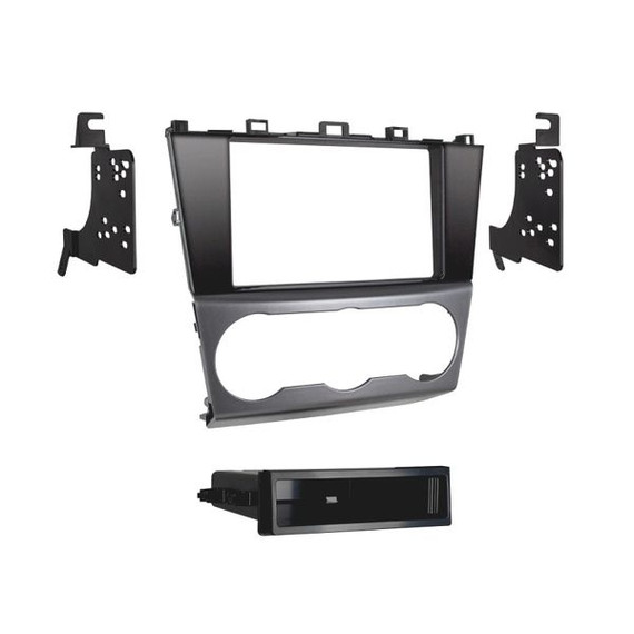 Fitting Kit Subaru Impreza  - Forester  - Xv  - Levorg 2015 On Din & Double Din (High Gloss Black)