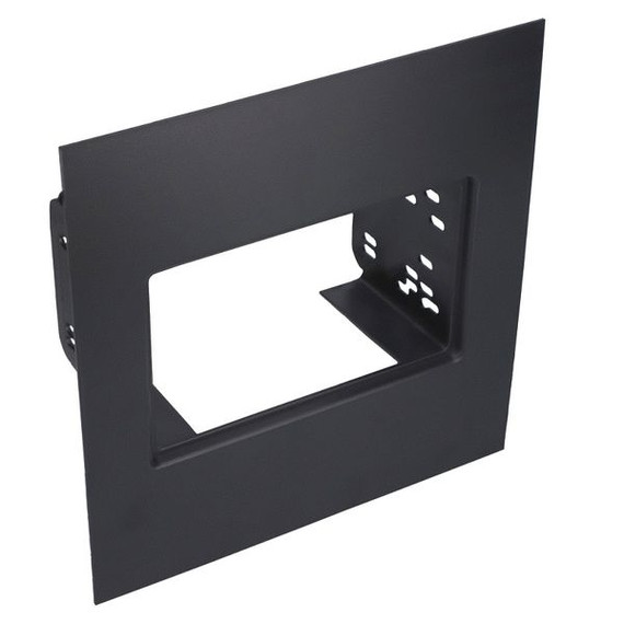 Fitting Kit Universal Radio Dash Kit Double Din Hole (Black)