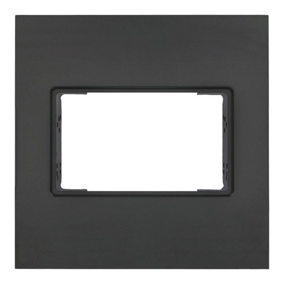 Fitting Kit Universal Radio Dash Kit Double Din Hole (Black)