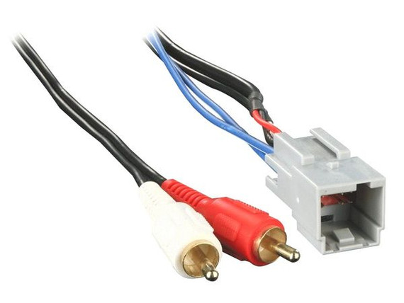 Amplified Harness Ford Subwoofer Plug 2003 - 2012