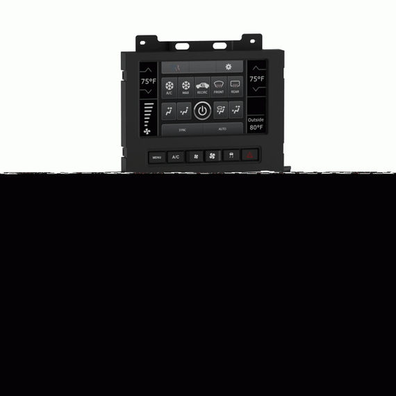 Fitting Kit Subaru Legacy  - Outback 2009 - 2014 Double Din (Black)