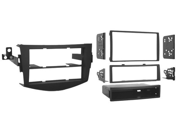 Fitting Kit Toyota Rav4  - Vanguard 2005 - 2012 Din & Double Din (30 Series) (Black)