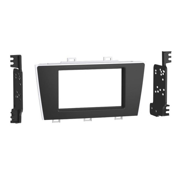 Fitting Kit Subaru Legacy  - Outback 2015 - 2019 Double Din (145Mm Kit Height) (Black/Silver)