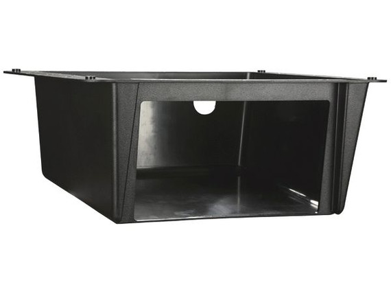 Fitting Kit Universal Under Dash Double Din (Black)