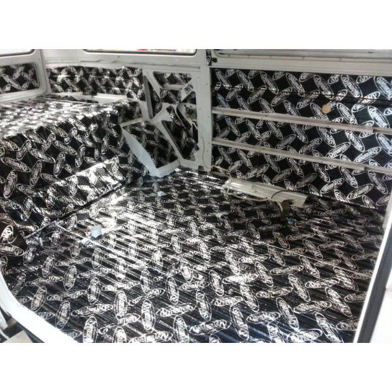 Dynamat Xtreme Mega Pack Sound Deadening (609Mm X 1219Mm X 1.72Mm) 9 Sheet Pack