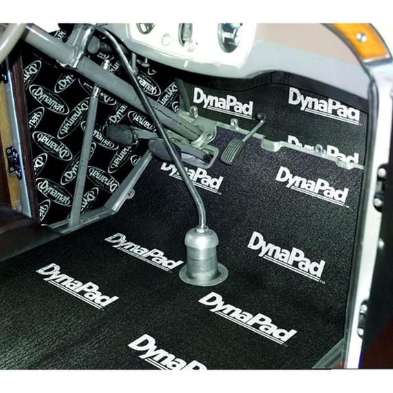 Dynamat Dynapad Sound Deadening And Insulation (810Mm X 1.37M - 1.1 Sqm) 1 Sheet